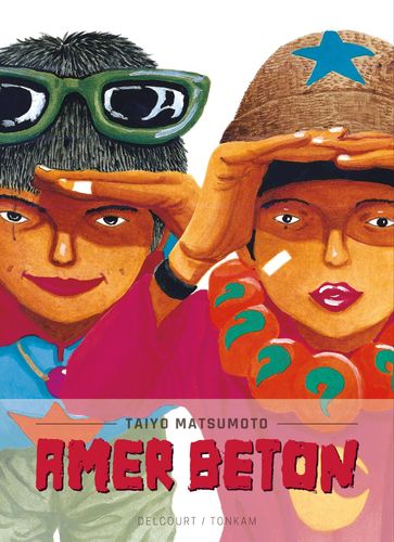 Couverture de Amer Béton
