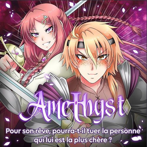 Couverture de Amethyst