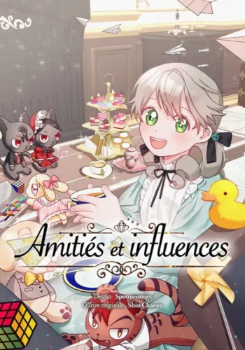 Couverture de Amities Et Influences