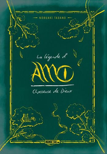 Couverture de Amo, chasseuse de Dieux