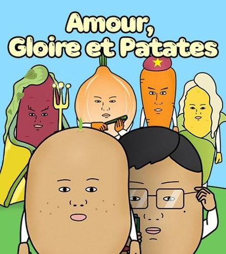 Couverture de Amour, Gloire et Patates