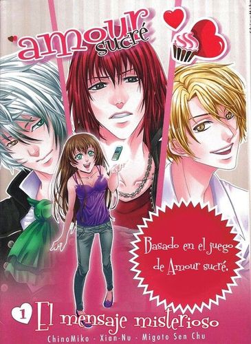 Couverture de Amour Sucré