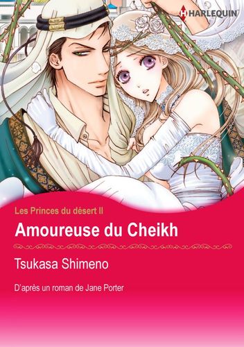 Couverture de Amoureuse du Cheikh