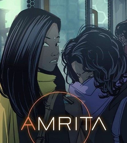 Couverture de Amrita