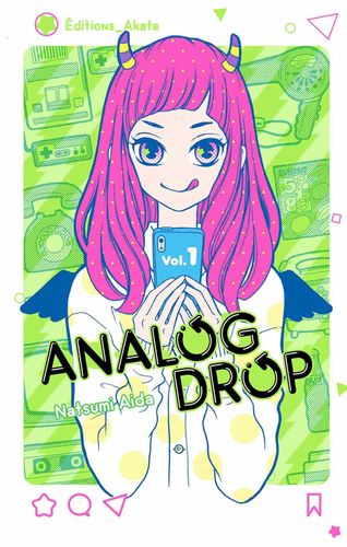Couverture de Analog Drop