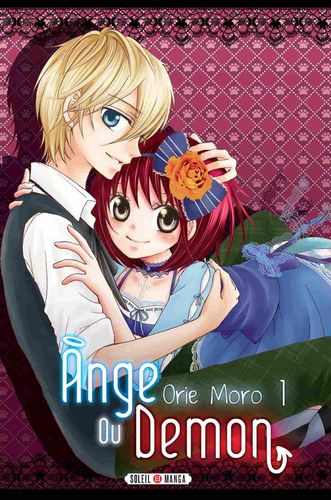 Couverture de Ange Ou Demon