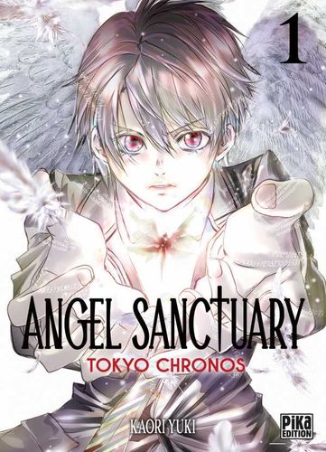 Couverture de Angel Sanctuary - Tokyo Chronos