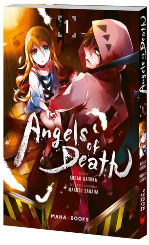 Couverture de Angels of Death