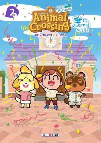 Couverture de Animal Crossing : New Horizons