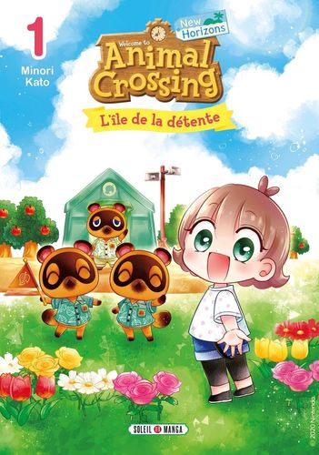 Couverture de Animal Crossing : New Horizons - L'île de la détente
