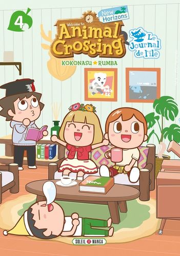 Couverture de Animal Crossing : New Horizons - Le Journal de l'île