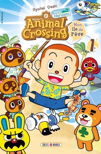 Couverture de Animal Crossing : New Horizons - Mon île de rêve