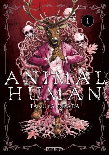 Couverture de Animal Human