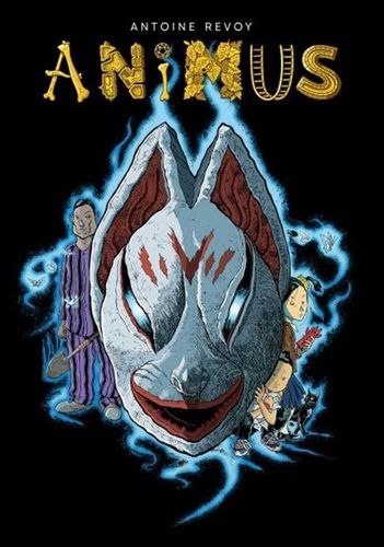 Couverture de Animus