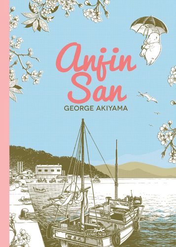 Couverture de Anjin-San