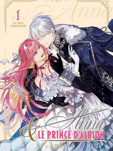 Couverture de Anna et le prince d'Albion