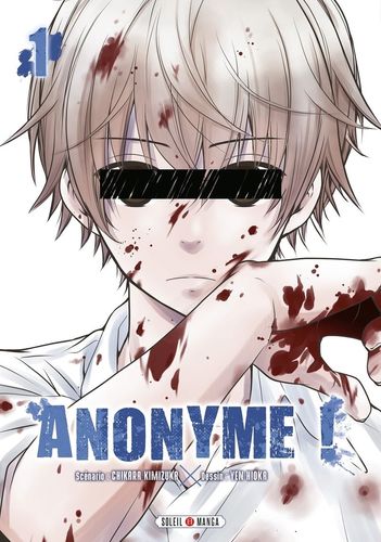 Couverture de Anonyme !