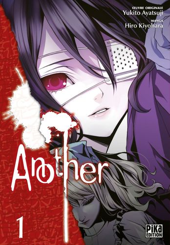 Couverture de Another