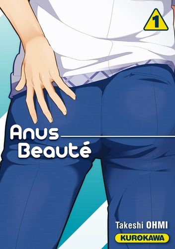 Couverture de Anus Beauté