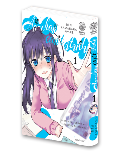 Couverture de Ao-chan can't study
