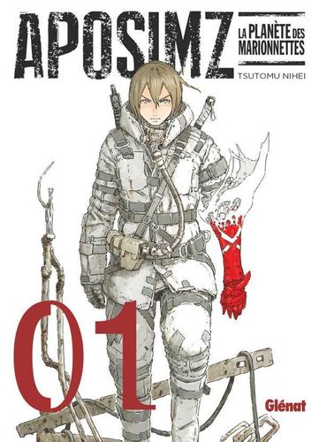Couverture de Aposimz la planète des marionnettes