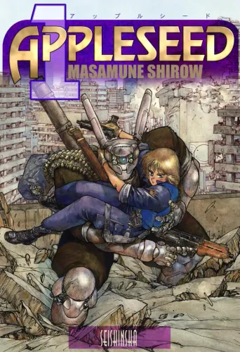 Couverture de Appleseed