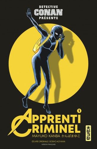 Couverture de Apprenti Criminel
