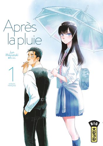 Couverture de Après La Pluie