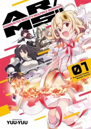 Couverture de AR/MS!! (Augmented Reality/Multiple Survive)