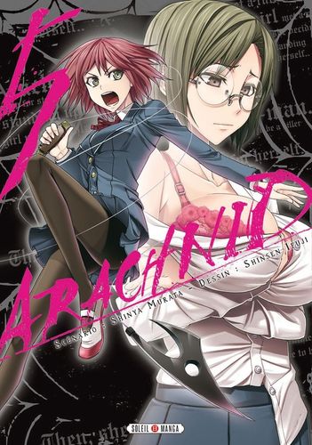 Couverture de Arachnid