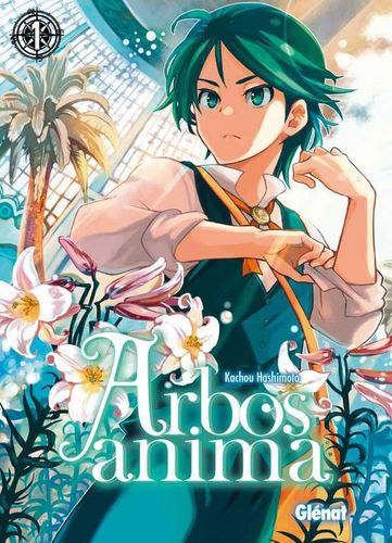 Couverture de Arbos Anima
