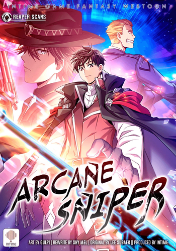 Couverture de Arcane Sniper