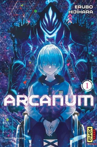 Couverture de Arcanum