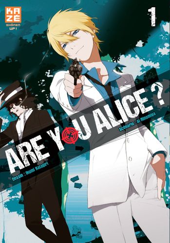 Couverture de Are You Alice