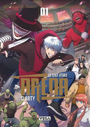 Couverture de Arena
