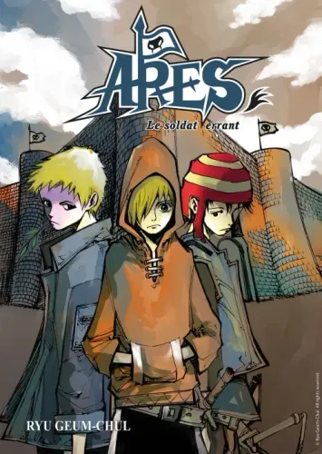 Couverture de Ares : Le soldat errant