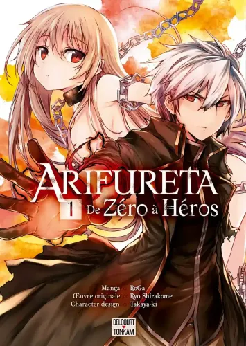 Couverture de Arifureta De Zero A Heros