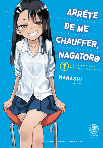 Couverture de Arrête de me chauffer, Nagatoro