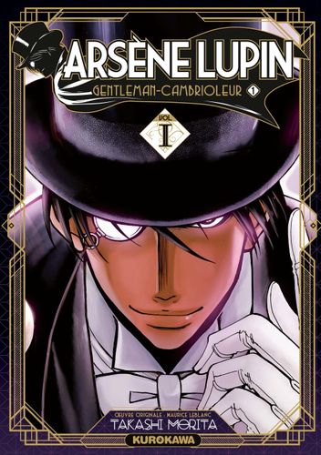 Couverture de Arsene Lupin