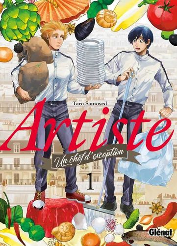 Couverture de Artiste, un chef d'exception