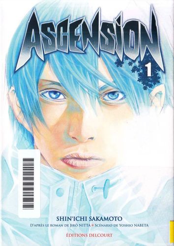 Couverture de Ascension