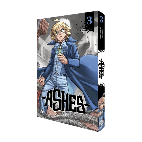 Couverture de Ashes
