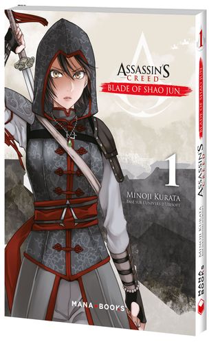 Couverture de Assassin’s Creed : Blade of Shao Jun