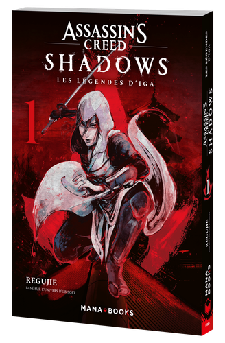 Couverture de Assassin's Creed Shadows - Les légendes d'Iga