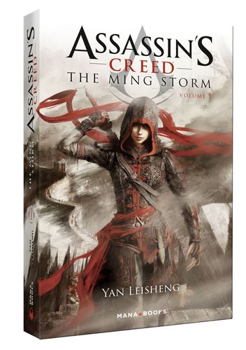 Couverture de Assassin's Creed : The Ming Storm