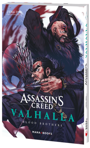 Couverture de Assassin's Creed : Valhalla
