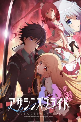 Couverture de Assassin's Pride