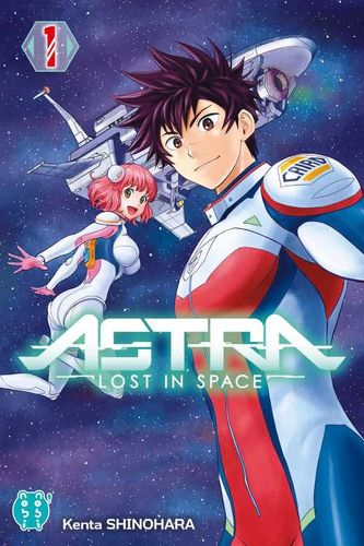 Couverture de Astra - Lost in space