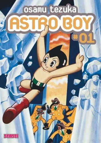Couverture de Astro Boy