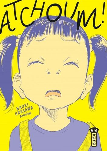Couverture de Atchoum ! - Naoki Urasawa anthology